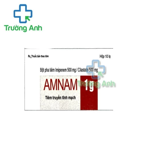 Amnam 1g Dopharma - Thuốc điều trị nhiễm khuẩn